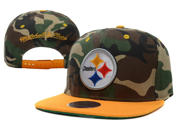 NFL Pittsburgh Steelers MN Snapback Hat #18